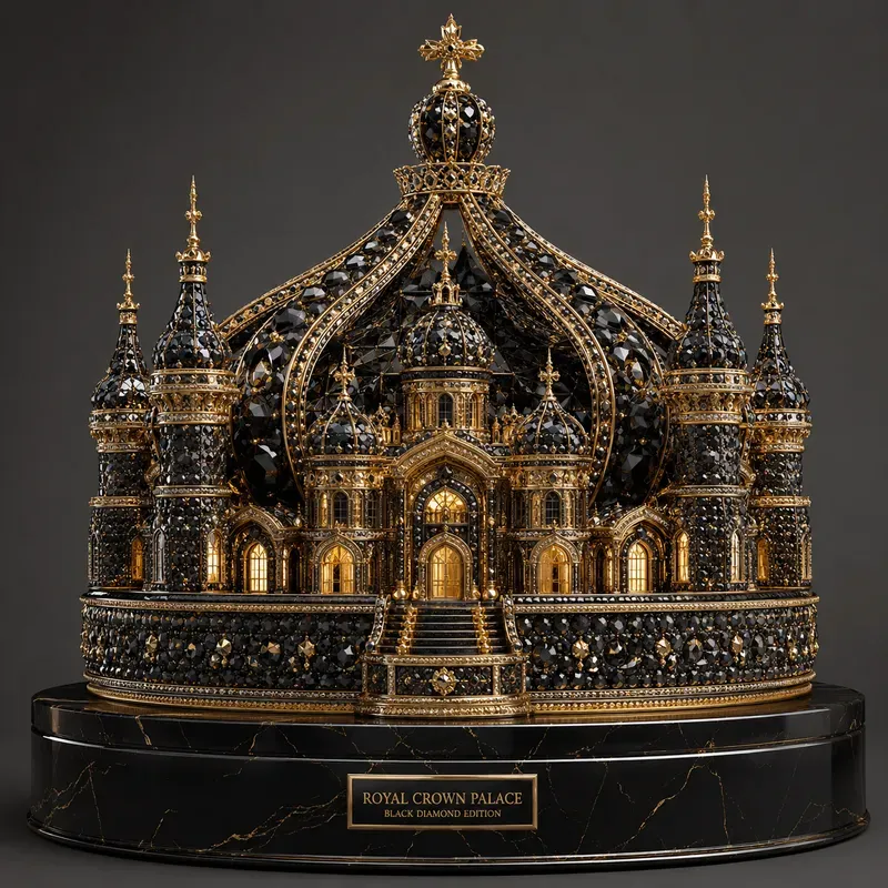 Luxury Object Architecture Art