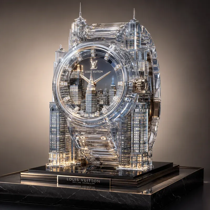 Luxury Object Architecture Art