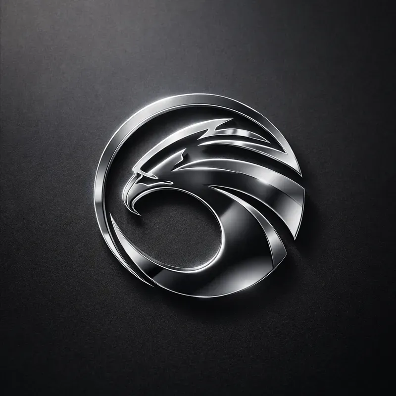 Metallic Logos