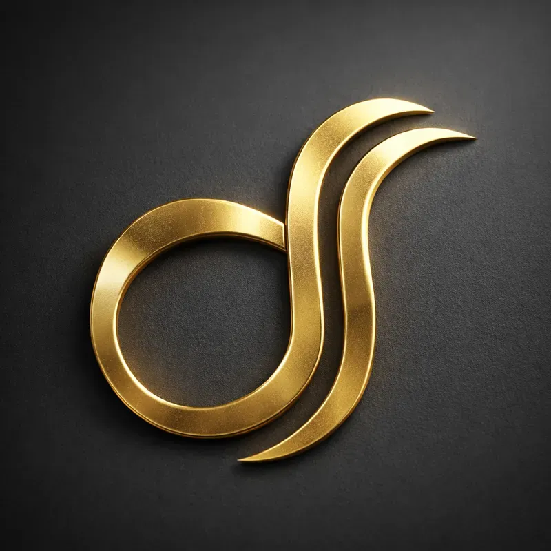Metallic Logos