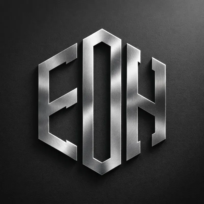 Metallic Logos
