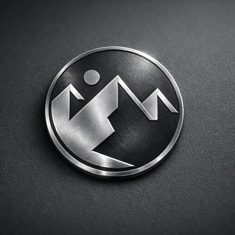 Metallic Logos