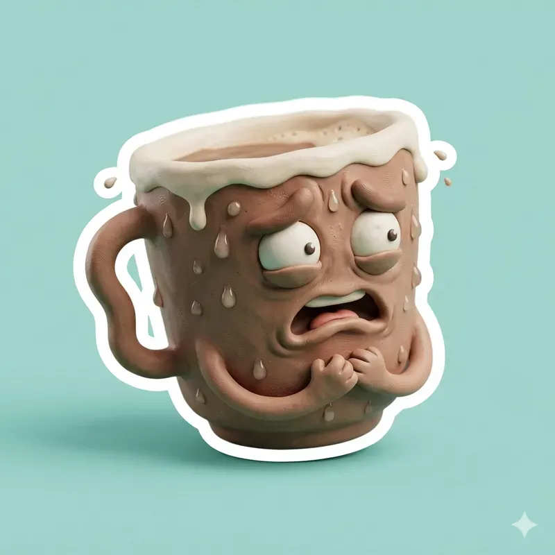 3D Claymorphic Sticker Pack Masters