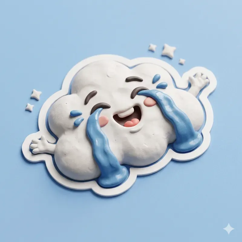 3D Claymorphic Sticker Pack Masters