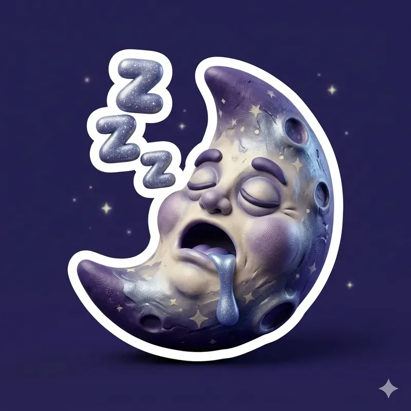 3D Claymorphic Sticker Pack Masters