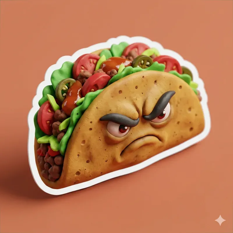 3D Claymorphic Sticker Pack Masters