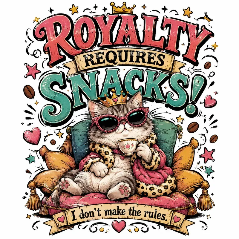 Vintage Funny Animal Tees