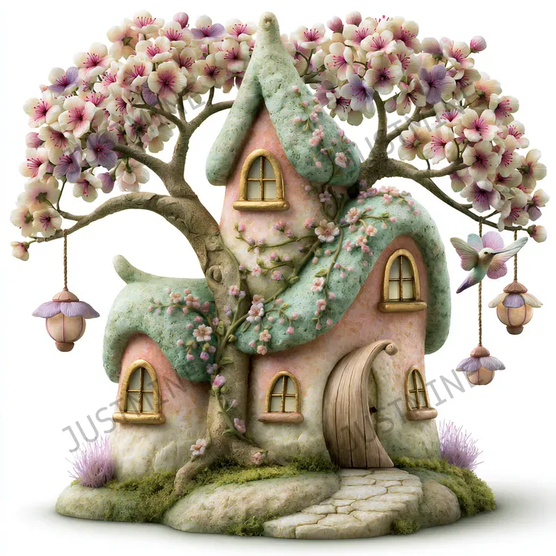 Woodland House Collection Cliparts