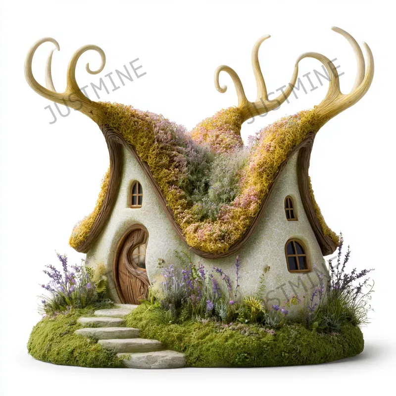 Woodland House Collection Cliparts