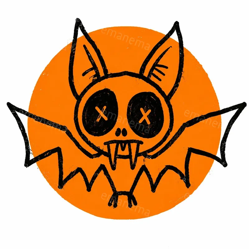 Raw Underground Doodle Circle Logos