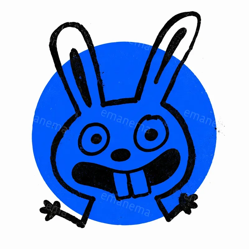 Raw Underground Doodle Circle Logos