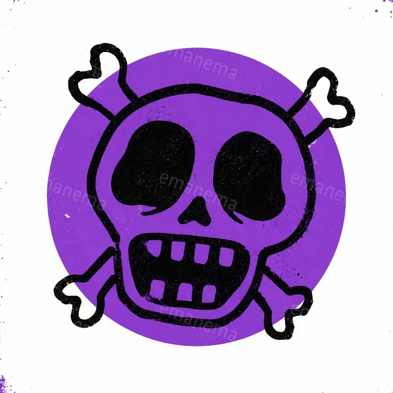 Raw Underground Doodle Circle Logos