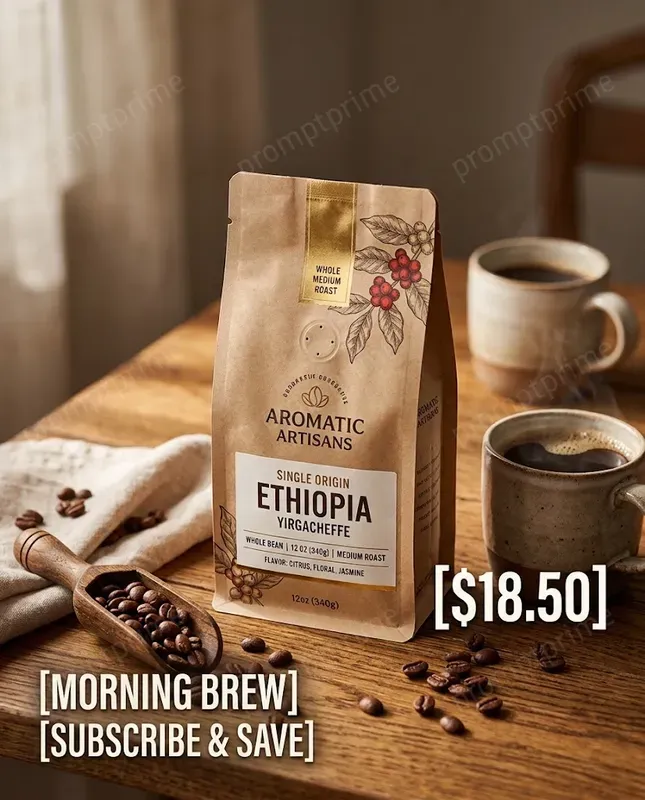 Promo Ad Product Text Generator