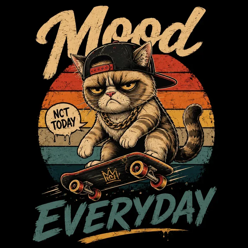 Retro Funny Animal Tshirt Designs