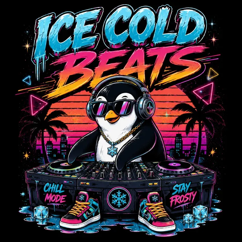Retro Funny Animal Tshirt Designs