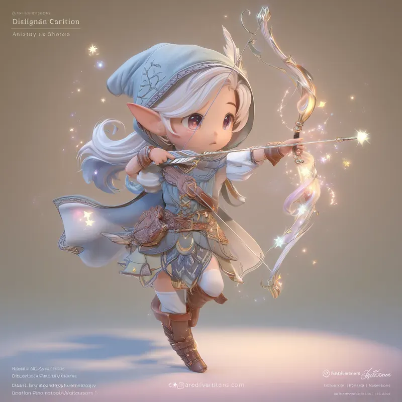 Chibi Fantasy RPG Characters Pack