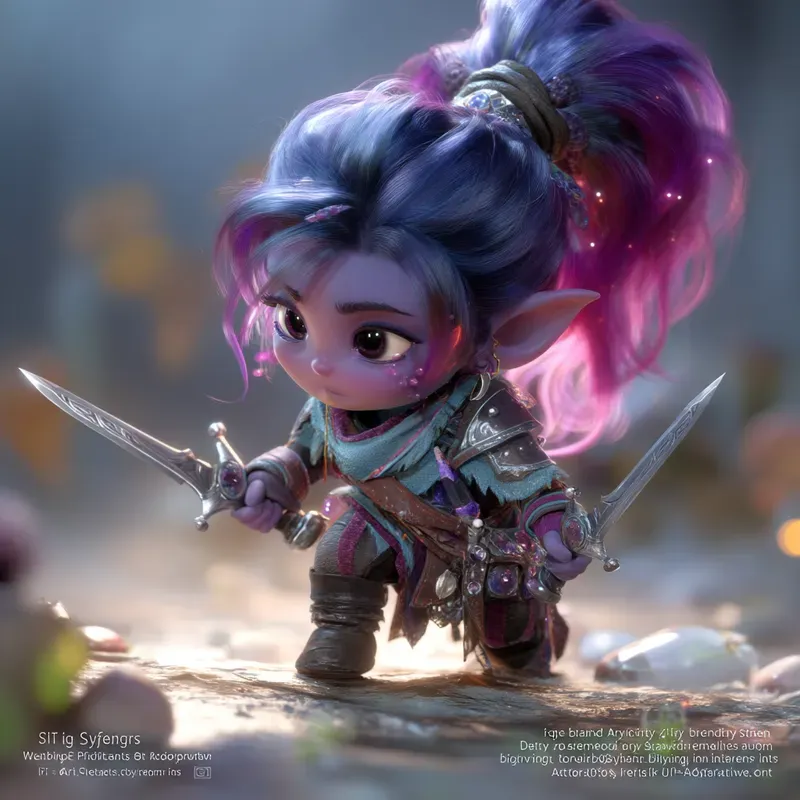 Chibi Fantasy RPG Characters Pack