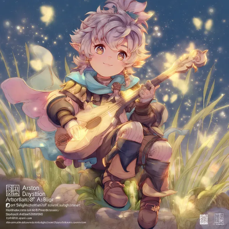 Chibi Fantasy RPG Characters Pack