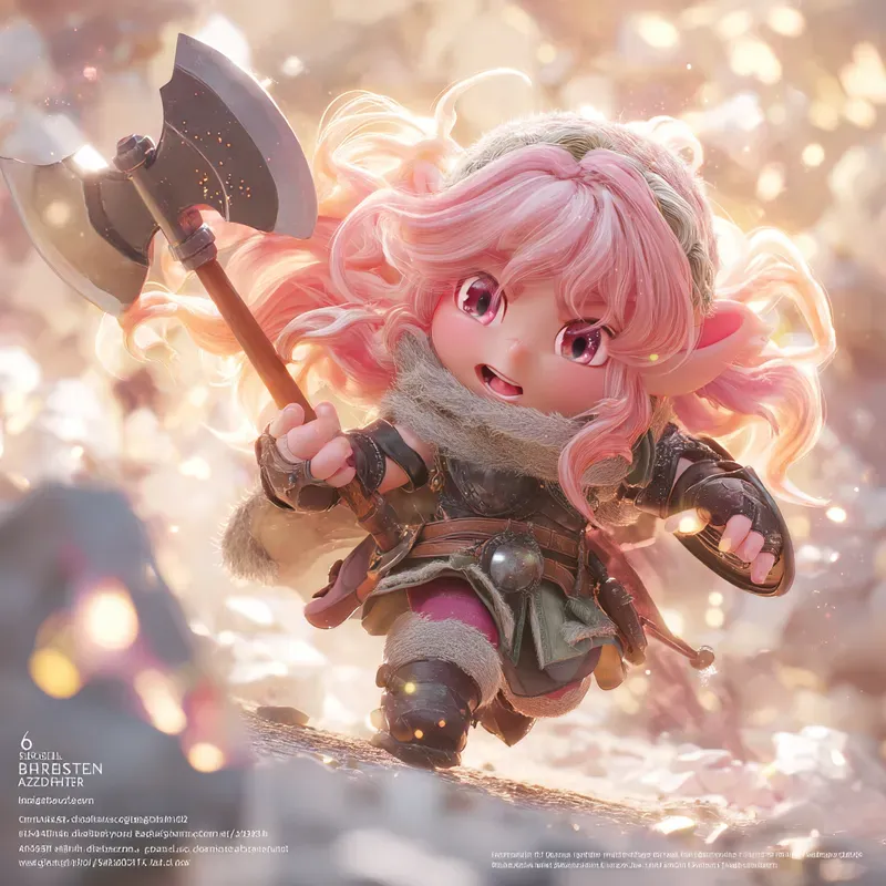 Chibi Fantasy RPG Characters Pack