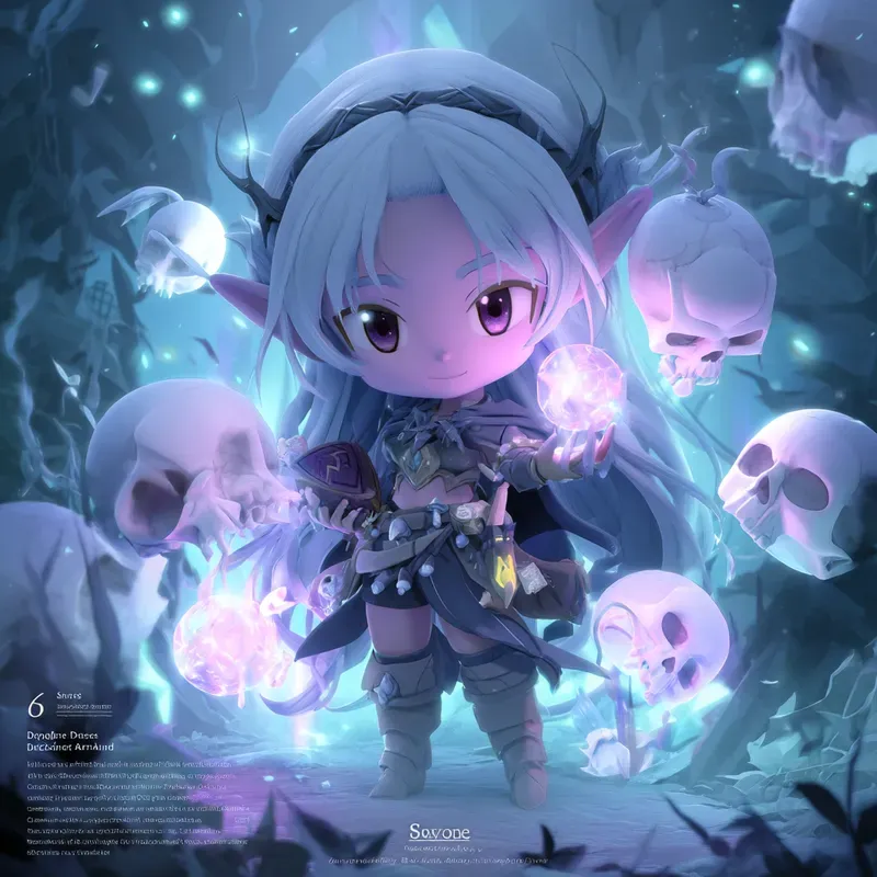 Chibi Fantasy RPG Characters Pack