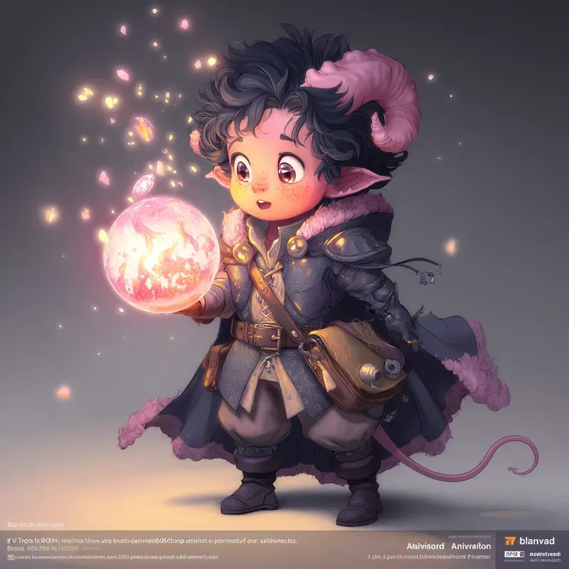 Chibi Fantasy RPG Characters Pack