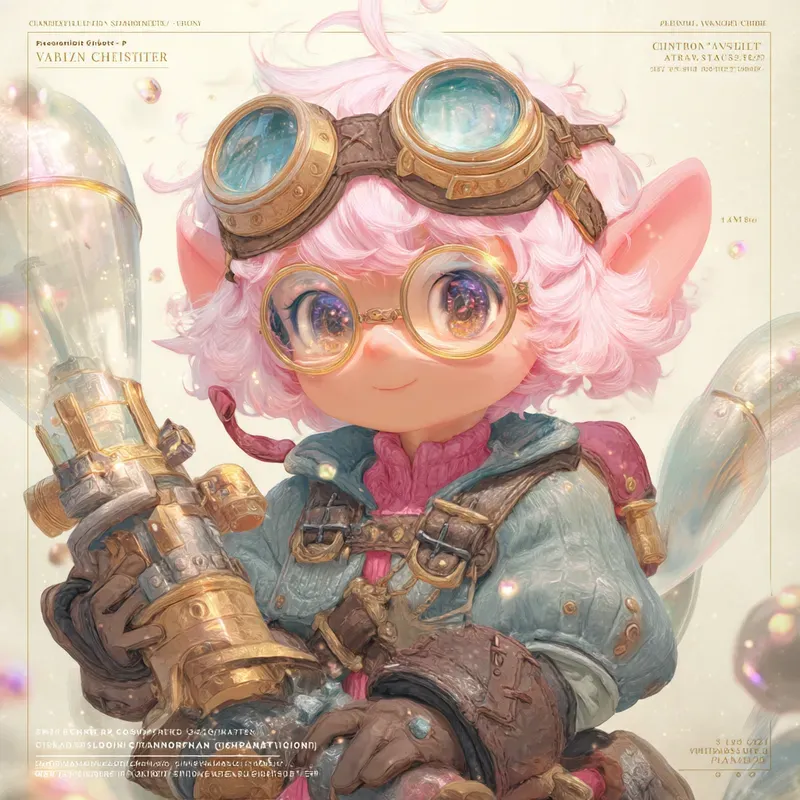 Chibi Fantasy RPG Characters Pack