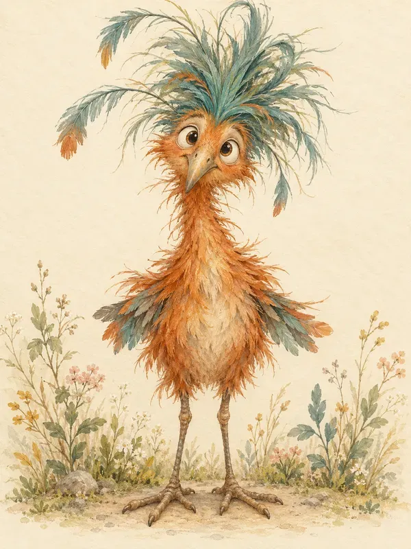 Eccentric Baby Animal Wall Art