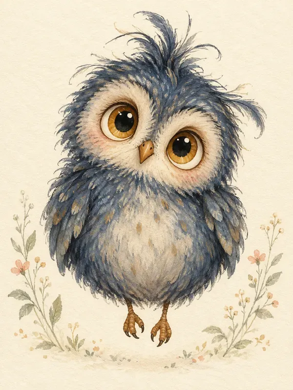 Eccentric Baby Animal Wall Art