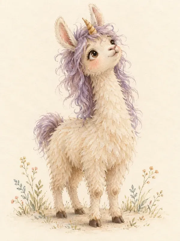Eccentric Baby Animal Wall Art