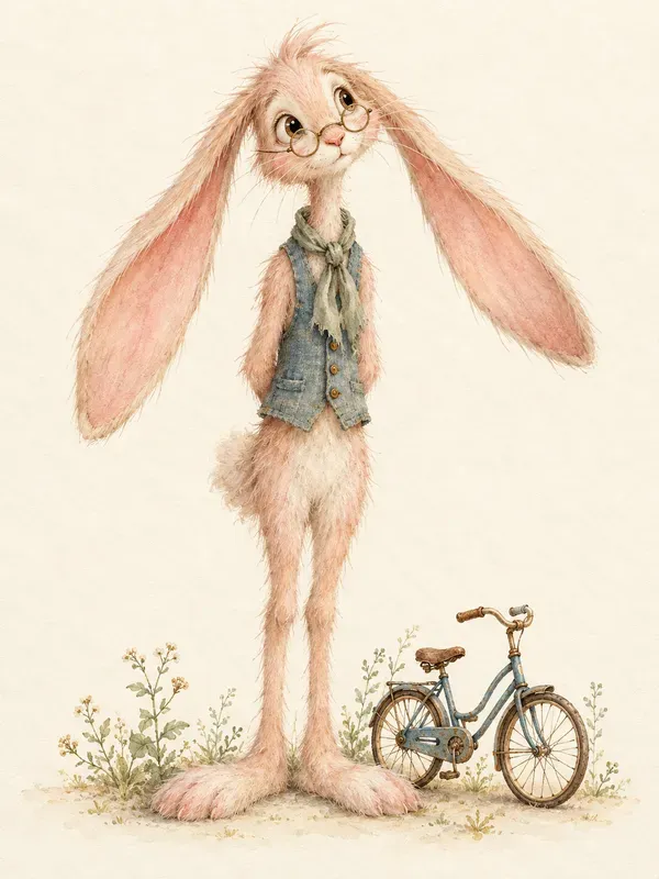 Eccentric Baby Animal Wall Art