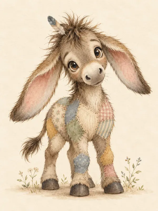 Eccentric Baby Animal Wall Art