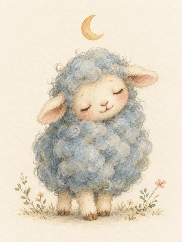 Eccentric Baby Animal Wall Art