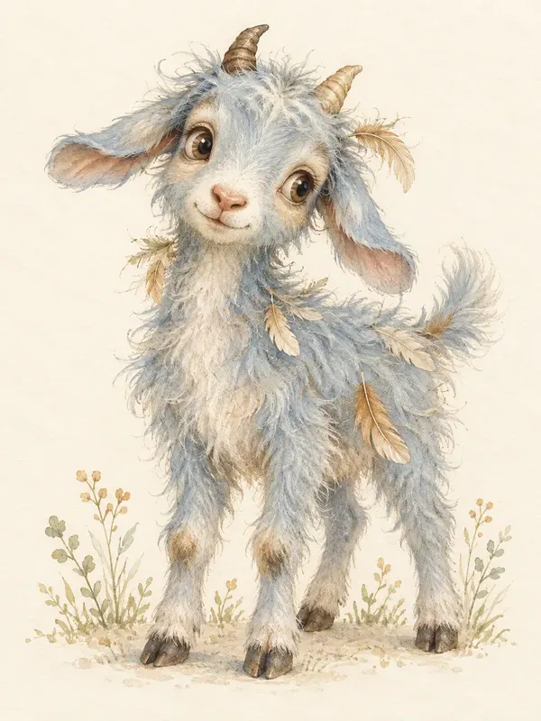Eccentric Baby Animal Wall Art