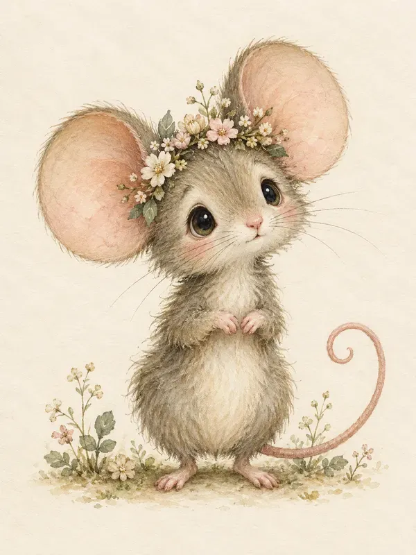 Eccentric Baby Animal Wall Art