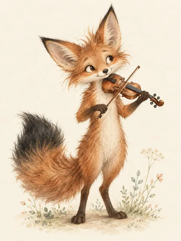 Eccentric Baby Animal Wall Art