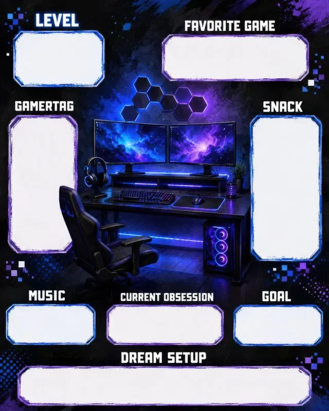 Gaming Stats Milestone Boards