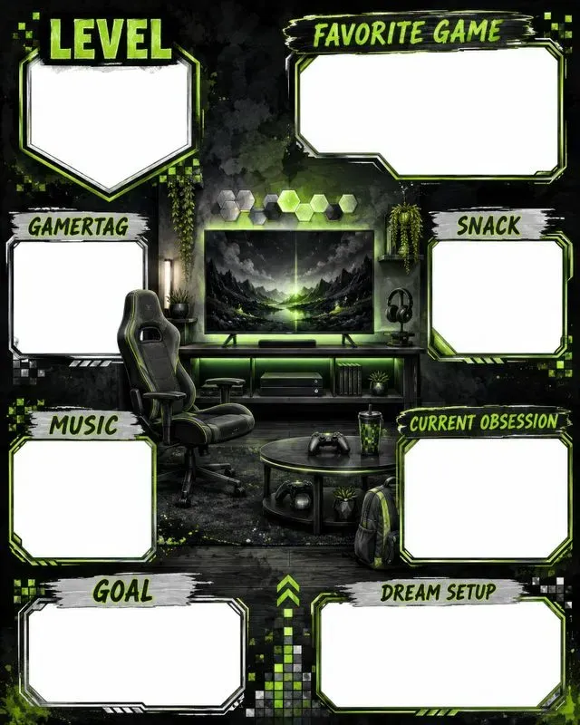 Gaming Stats Milestone Boards