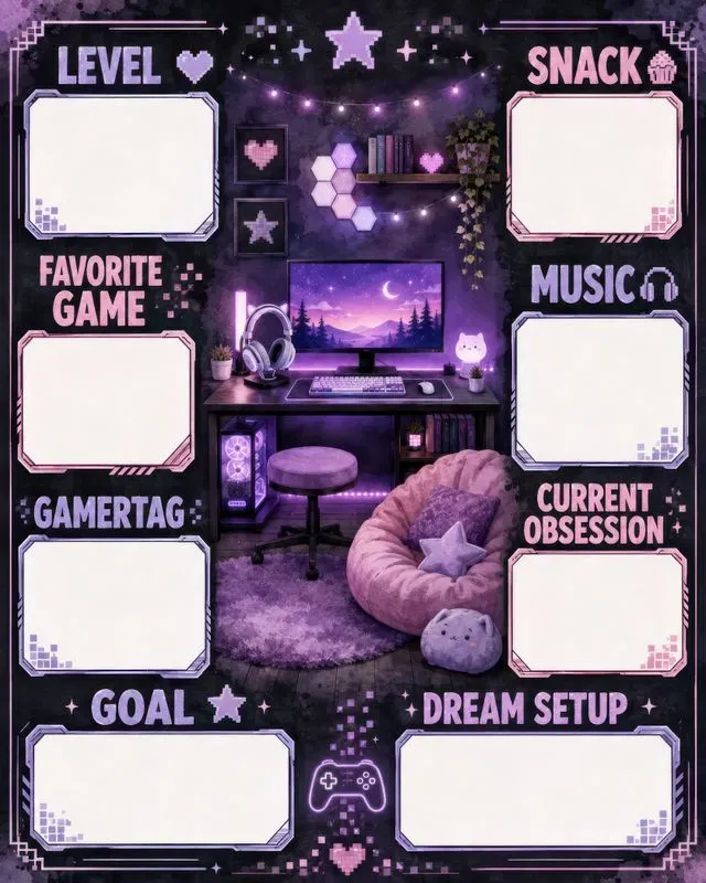 Gaming Stats Milestone Boards