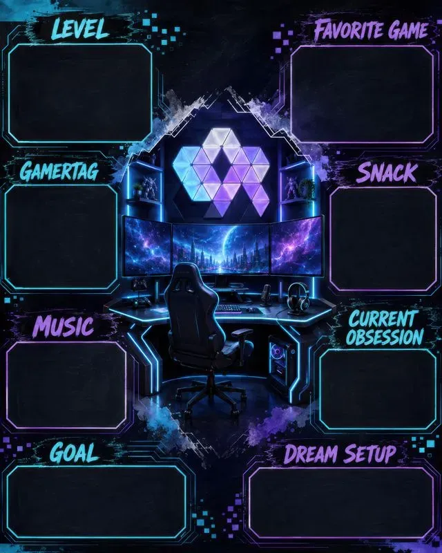Gaming Stats Milestone Boards