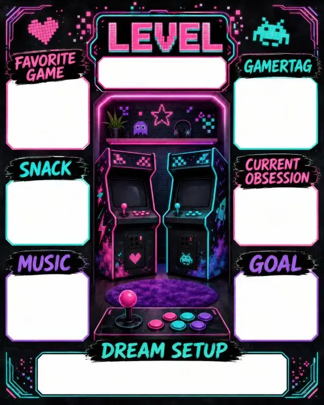 Gaming Stats Milestone Boards