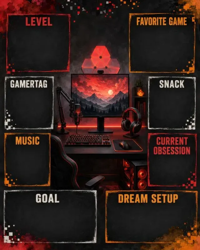 Gaming Stats Milestone Boards