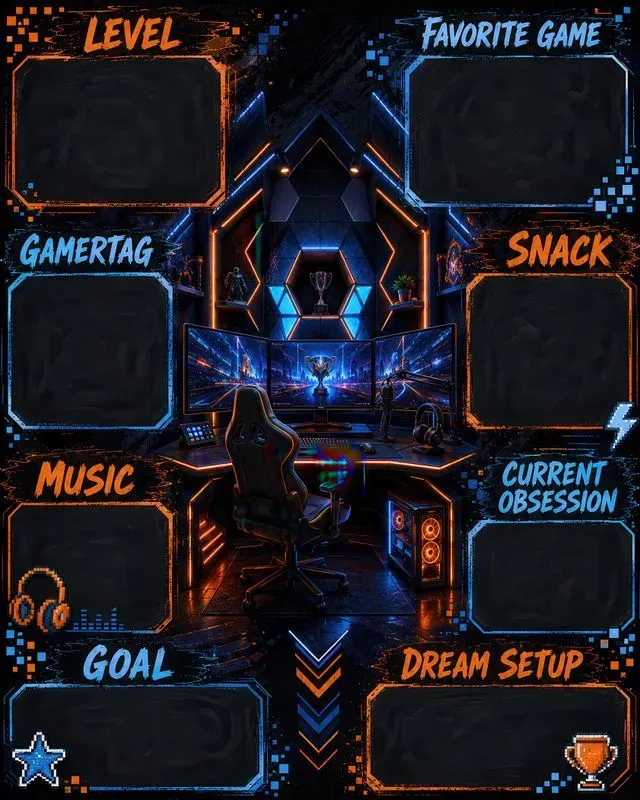 Gaming Stats Milestone Boards
