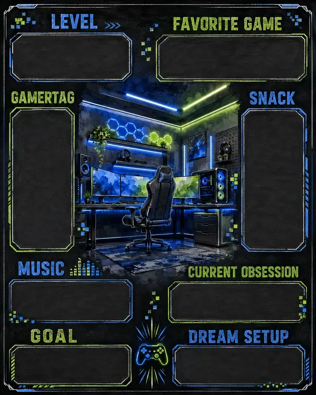 Gaming Stats Milestone Boards