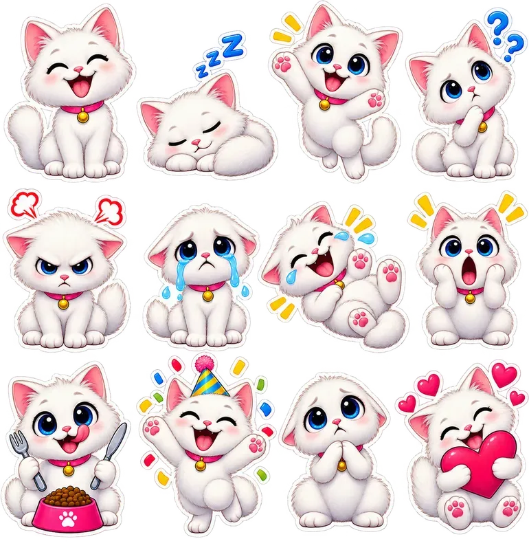 Cute Whatsapp Sticker Pack Generator