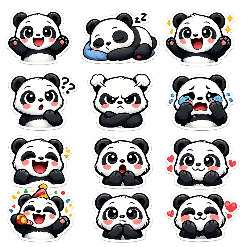 Cute Whatsapp Sticker Pack Generator