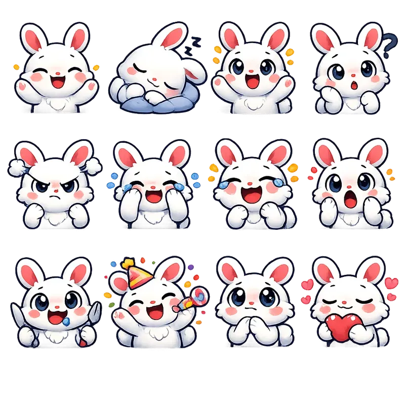 Cute Whatsapp Sticker Pack Generator