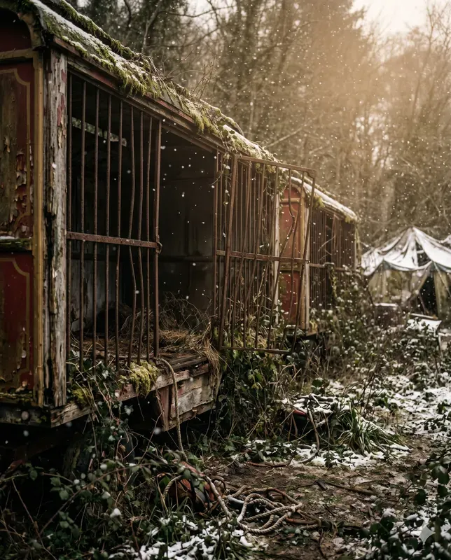 Abandoned Circus Cinematic Scene Packs