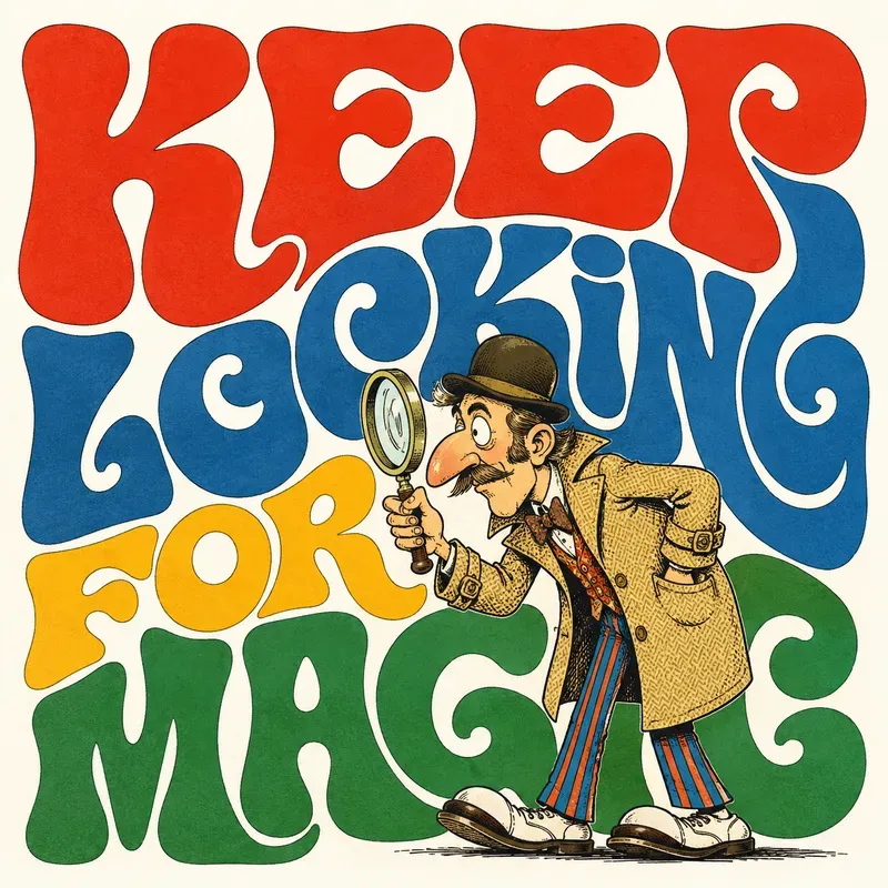Retro Psychedelic Character Posters