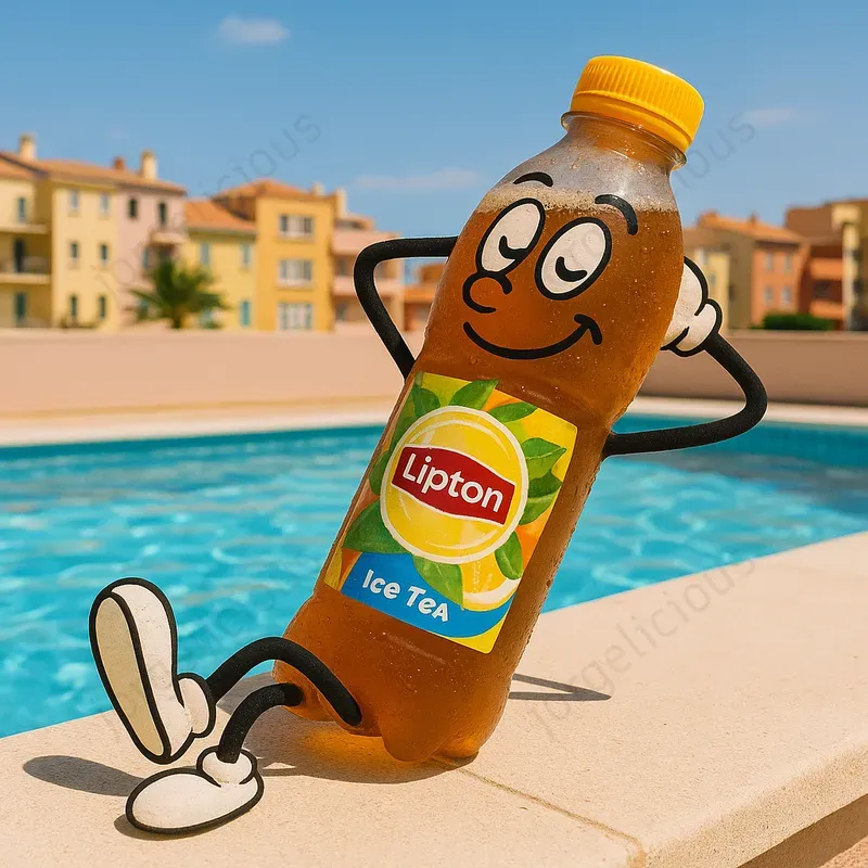 Summer Mascot Drink Mockups