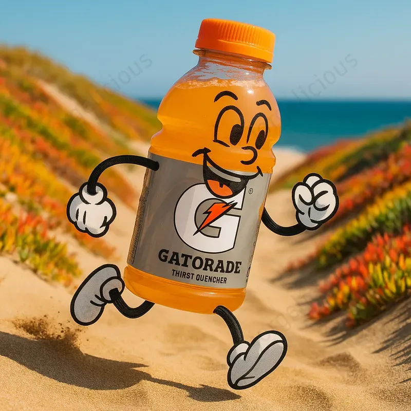 Summer Mascot Drink Mockups